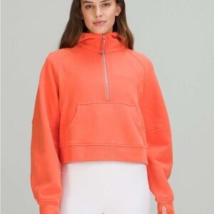 Lululemon scuba oversized half zip hoodie